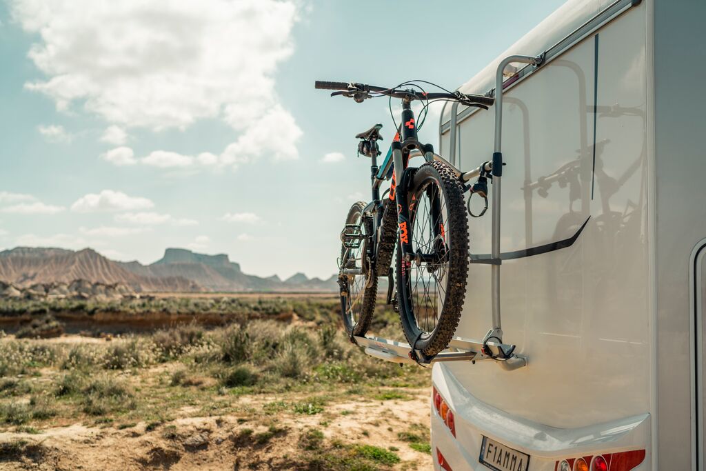 FIAMMA Kit Support bar - Accessoire fixation pour porte-vélo camping-car -  H2R Equipements