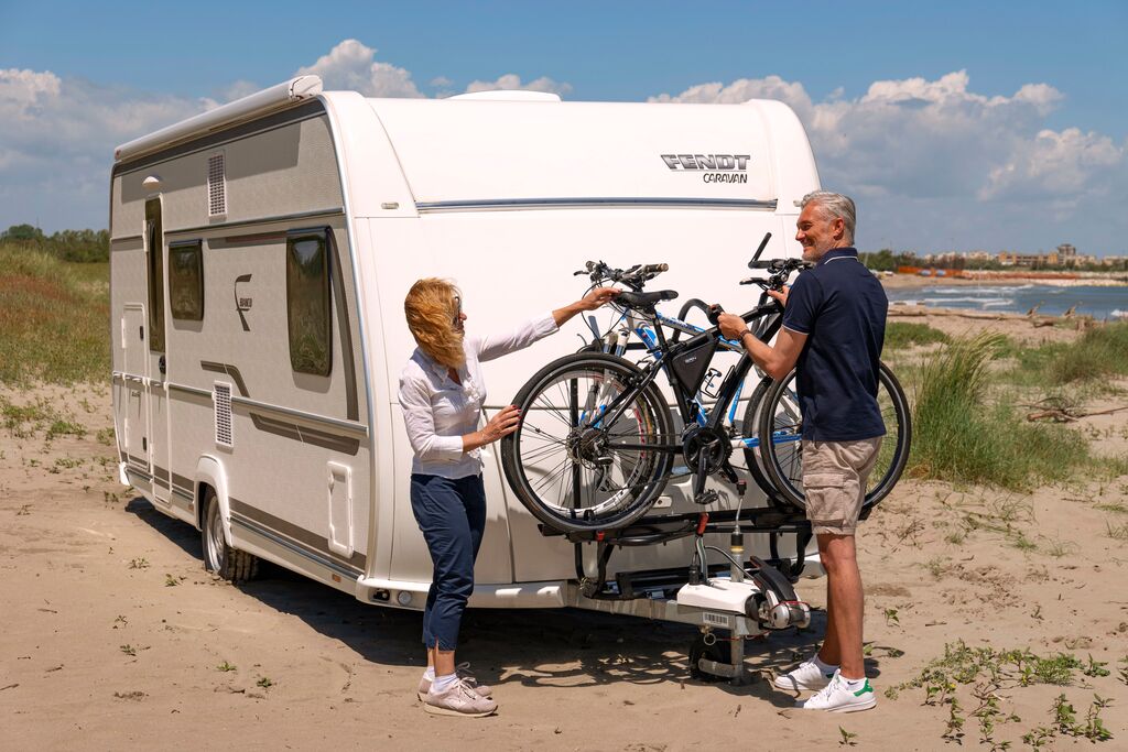 Porte-vélos Carry Bike pour camping car P9053