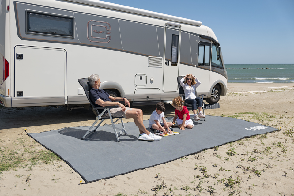 Tapis de sol camping-car - Équipement caravaning