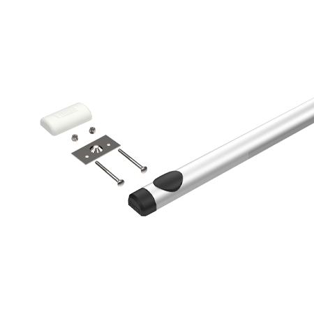Fiamma Kit Carry-Bike Rail Support Bar Caps – 2 X Caps (98656-716)